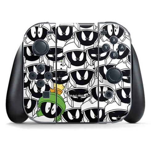 Looney Tunes Marvin the Martian Super Sized Nintendo Switch (2017-2021) Joy-Con Controller Skin