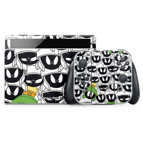 Looney Tunes Marvin the Martian Super Sized Nintendo Skins