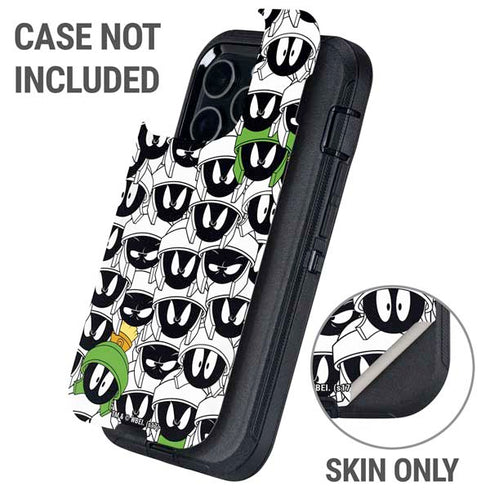 Looney Tunes Marvin the Martian Super Sized Otterbox Defender iPhone Skin