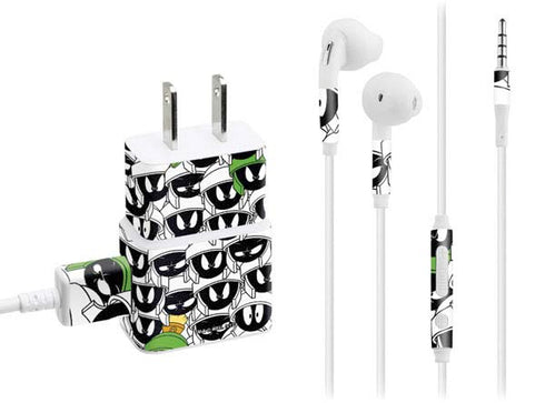 Looney Tunes Marvin the Martian Super Sized Phone Charger Skin
