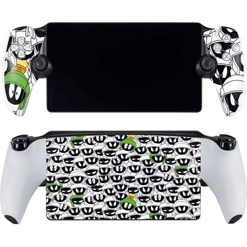 Looney Tunes Marvin the Martian Super Sized PlayStation Portal Remote Player Skin