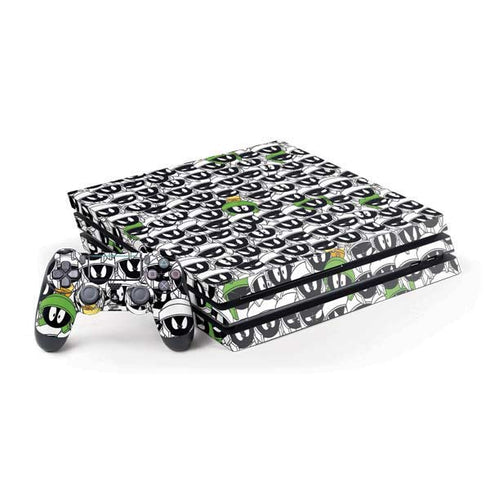 Looney Tunes Marvin the Martian Super Sized PlayStation PS4 Skins