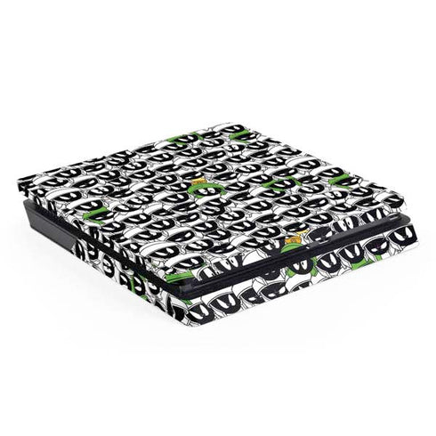 Looney Tunes Marvin the Martian Super Sized PS4 Slim Skin