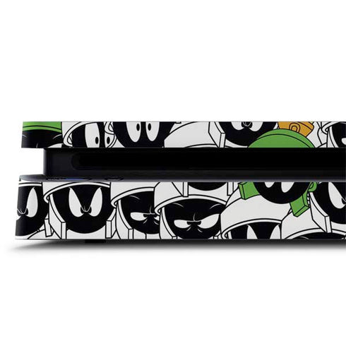 Looney Tunes Marvin the Martian Super Sized PS4 Slim Skin