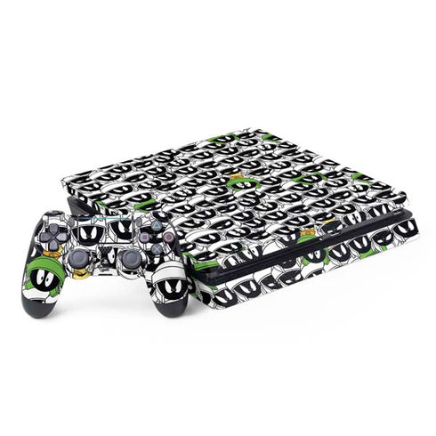 Looney Tunes Marvin the Martian Super Sized PlayStation PS4 Skins