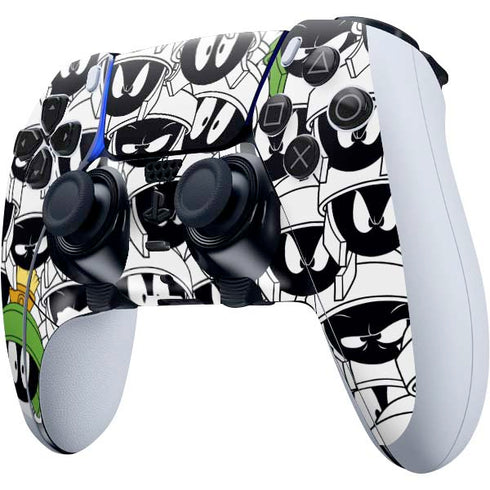 Looney Tunes Marvin the Martian Super Sized PS5 DualSense Edge Pro Controller Skin