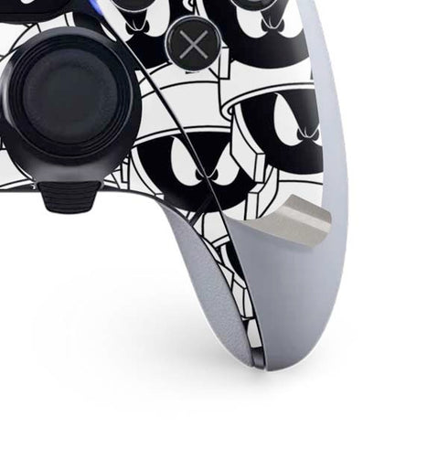 Looney Tunes Marvin the Martian Super Sized PS5 DualSense Edge Pro Controller Skin