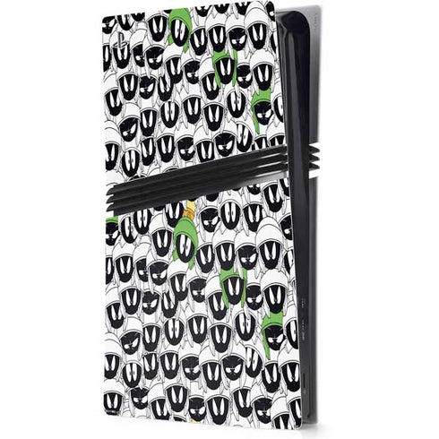 Looney Tunes Marvin the Martian Super Sized PS5 Pro Console Skin
