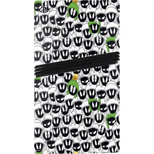 Looney Tunes Marvin the Martian Super Sized PS5 Pro Disk Bundle Skin