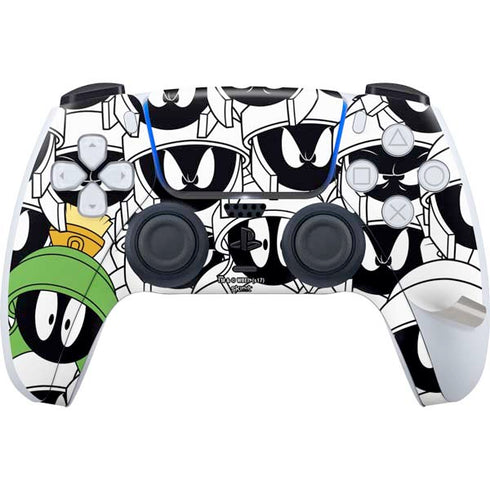 Looney Tunes Marvin the Martian Super Sized PS5 Pro Disk Bundle Skin