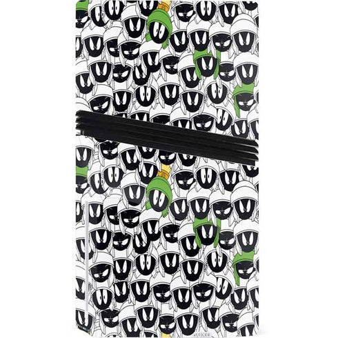 Looney Tunes Marvin the Martian Super Sized PS5 Pro Disk Console Skin
