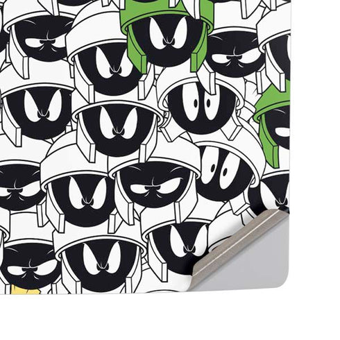 Looney Tunes Marvin the Martian Super Sized PS5 Pro Disk Console Skin