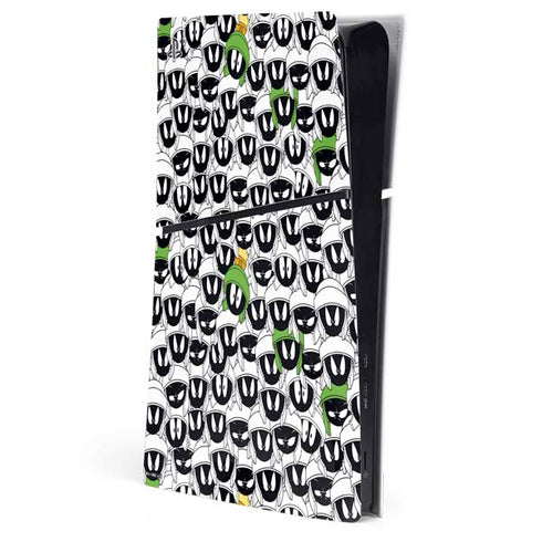 Looney Tunes Marvin the Martian Super Sized PlayStation PS5 Skins