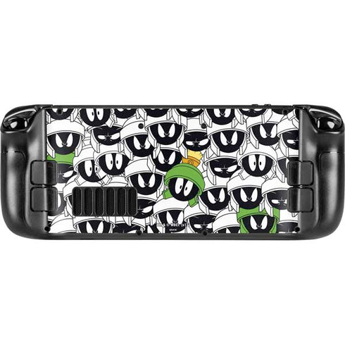 Looney Tunes Marvin the Martian Super Sized Steam Deck Handheld Gaming Computer OLED Skin