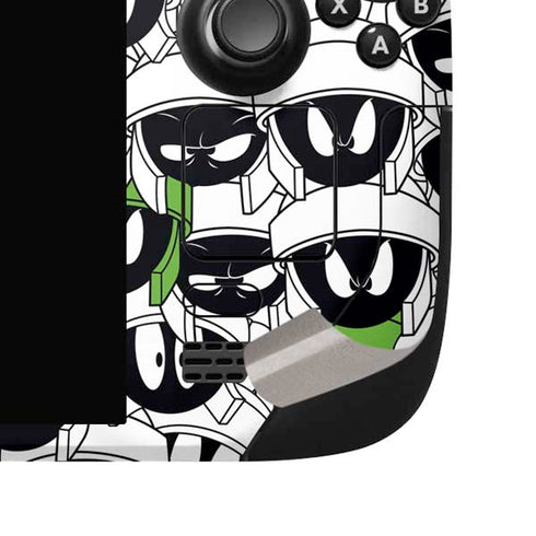 Looney Tunes Marvin the Martian Super Sized Steam Deck Handheld Gaming Computer OLED Skin