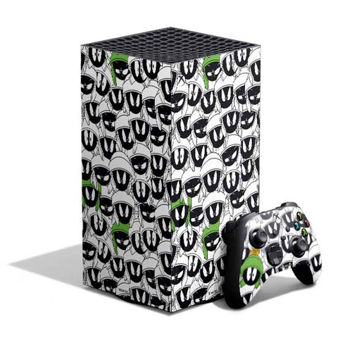 Looney Tunes Marvin the Martian Super Sized XBox Series X Digital Edition Bundle Skin