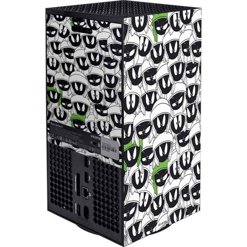 Looney Tunes Marvin the Martian Super Sized XBox Series X Digital Edition Bundle Skin