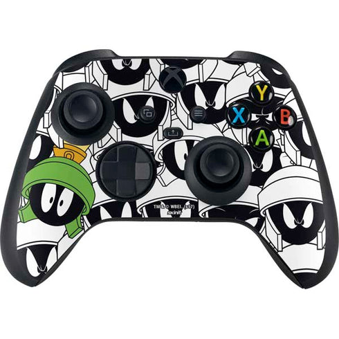 Looney Tunes Marvin the Martian Super Sized XBox Series X Digital Edition Bundle Skin