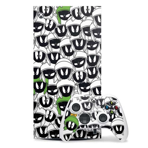 Looney Tunes Marvin the Martian Super Sized Xbox Series X Skins