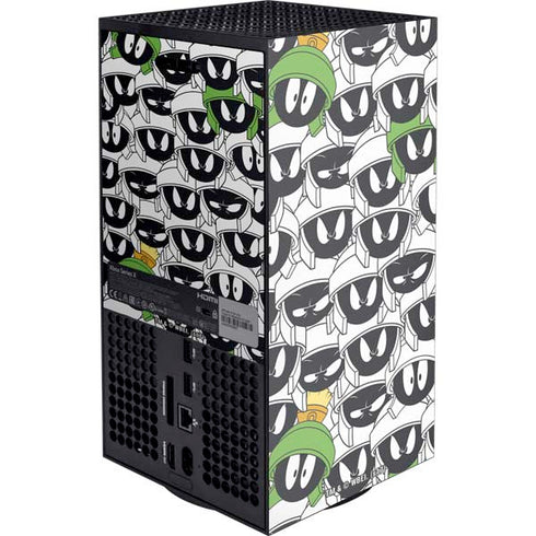 Looney Tunes Marvin the Martian Super Sized XBox Series X Digital Edition Console Skin