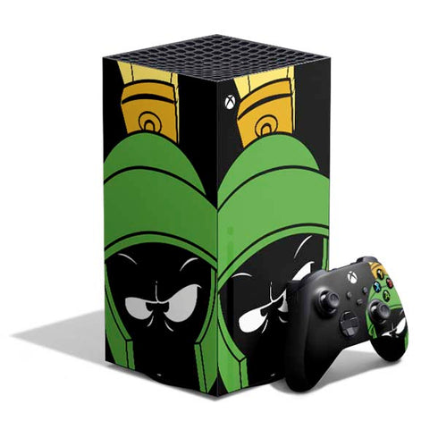 Looney Tunes Marvin the Martian XBox Series X Digital Edition Bundle Skin