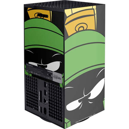 Looney Tunes Marvin the Martian XBox Series X Digital Edition Console Skin