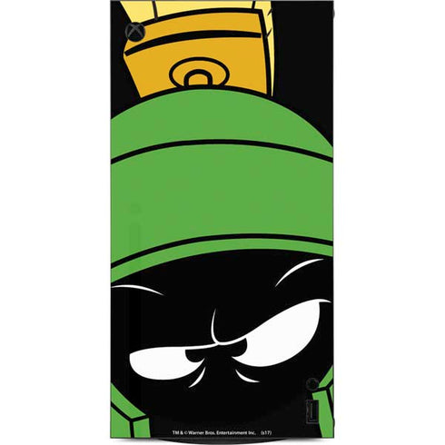 Looney Tunes Marvin the Martian XBox Series X Digital Edition Console Skin