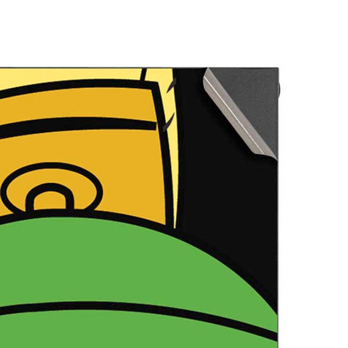 Looney Tunes Marvin the Martian XBox Series X Digital Edition Console Skin