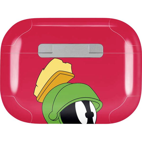 Looney Tunes Marvin The Martian Zoomed In AirPods Skins