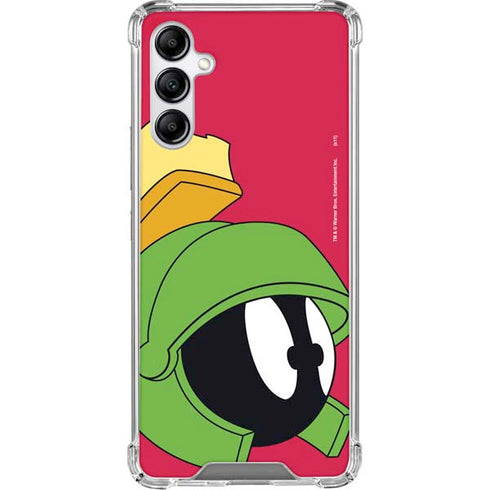 Looney Tunes Marvin The Martian Zoomed In Gabb Phone 4 Clear Case