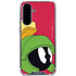 Looney Tunes Marvin The Martian Zoomed In Galaxy A36 5G Clear Case