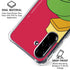 Looney Tunes Marvin The Martian Zoomed In Galaxy A36 5G Clear Case