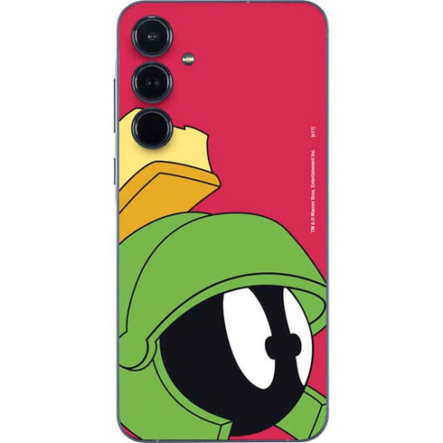 Looney Tunes Marvin The Martian Zoomed In Galaxy A36 5G Skin