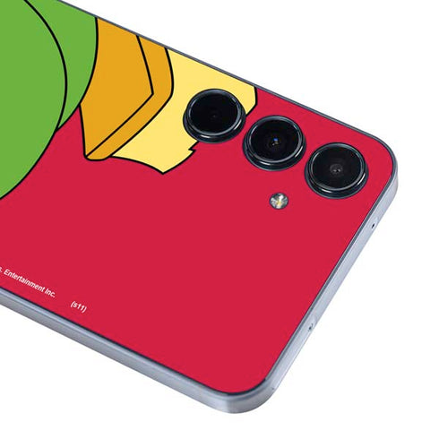 Looney Tunes Marvin The Martian Zoomed In Galaxy A36 5G Skin