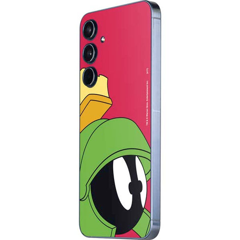 Looney Tunes Marvin The Martian Zoomed In Galaxy A55 5G Skin