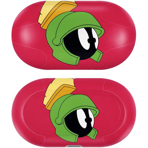 Looney Tunes Marvin The Martian Zoomed In Galaxy Buds Plus Skin