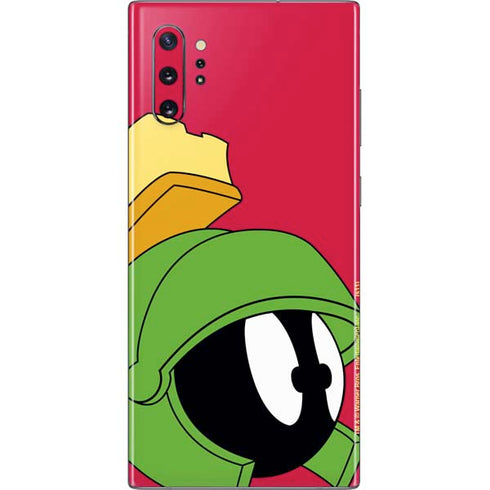 Looney Tunes Marvin The Martian Zoomed In Galaxy Note 10 Plus Skin