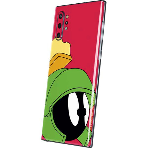 Looney Tunes Marvin The Martian Zoomed In Galaxy Note 10 Plus Skin