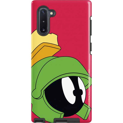 Looney Tunes Marvin The Martian Zoomed In Galaxy Cases