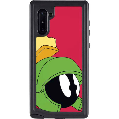 Looney Tunes Marvin The Martian Zoomed In Galaxy Cases
