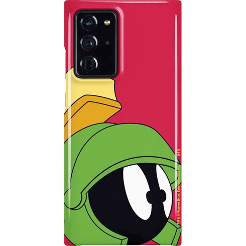 Looney Tunes Marvin The Martian Zoomed In Galaxy Cases