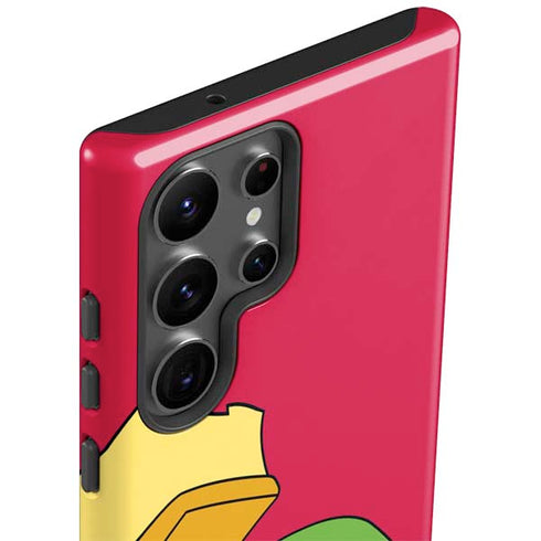 Looney Tunes Marvin The Martian Zoomed In Galaxy S23 Ultra Pro Case