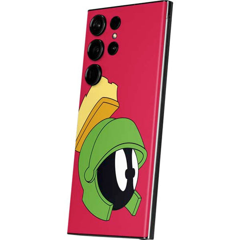 Looney Tunes Marvin The Martian Zoomed In Galaxy Skins