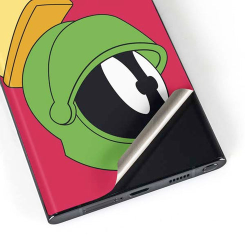 Looney Tunes Marvin The Martian Zoomed In Galaxy Skins