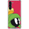 Looney Tunes Marvin The Martian Zoomed In Galaxy S24 FE Clear Case
