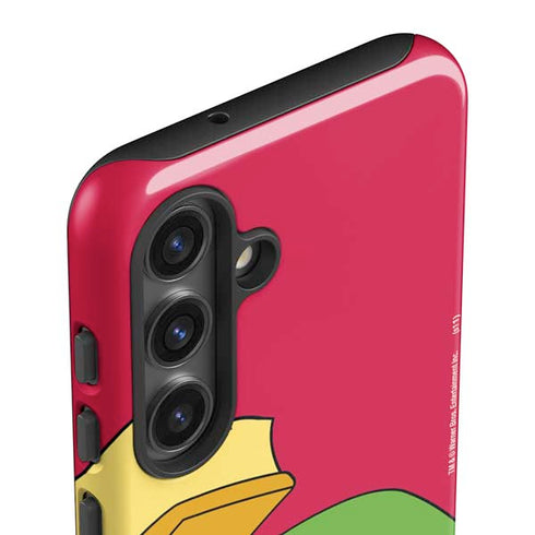 Looney Tunes Marvin The Martian Zoomed In Galaxy S25 Impact Case