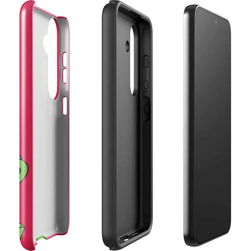 Looney Tunes Marvin The Martian Zoomed In Galaxy S25 Impact Case