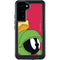 Looney Tunes Marvin The Martian Zoomed In Galaxy S24 Plus Waterproof Case