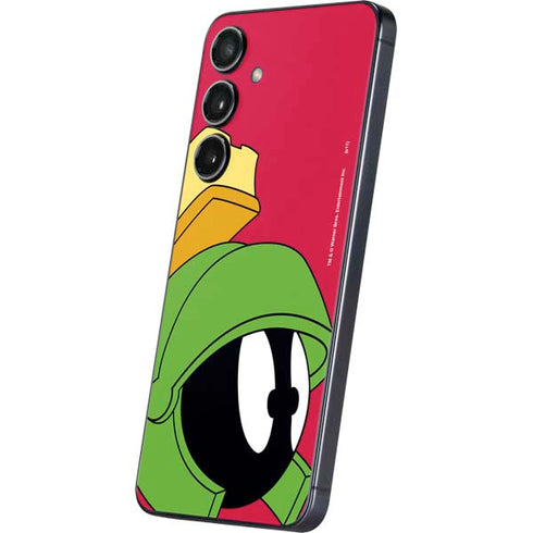 Looney Tunes Marvin The Martian Zoomed In Galaxy S24 Skin