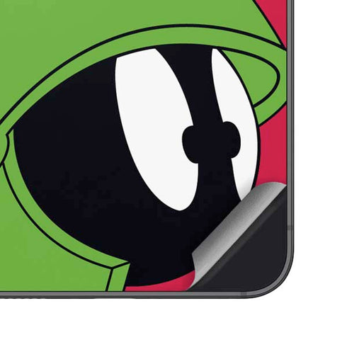 Looney Tunes Marvin The Martian Zoomed In Galaxy S25 Skin